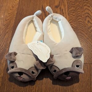 NWT Marshmallow plush Nemu nemu animal dog slipper